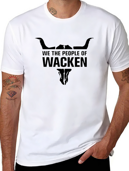 Camiseta Negra Wacken We The People Of