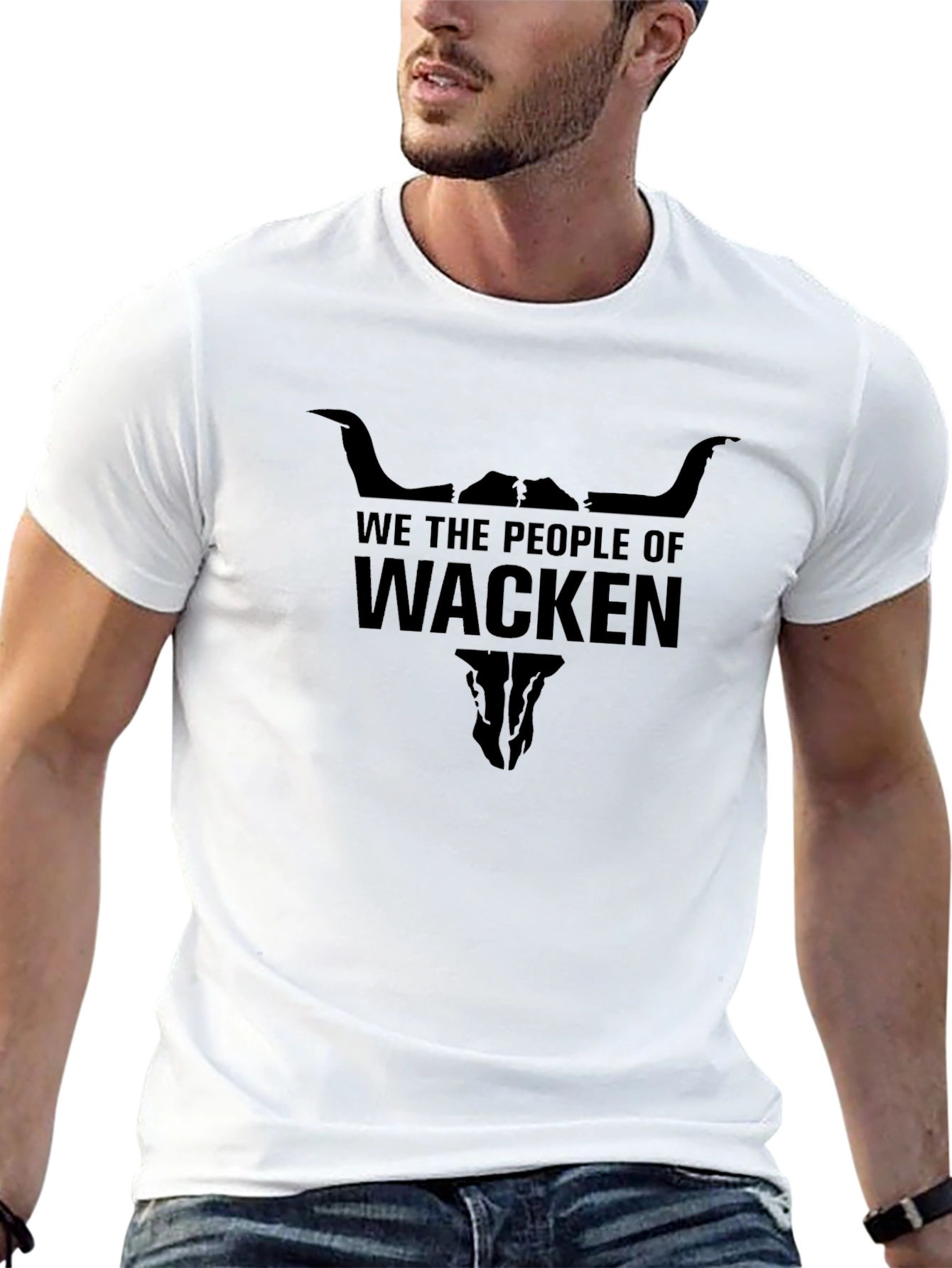 Camiseta Negra Wacken We The People Of