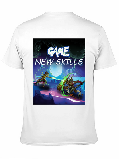 Camiseta Negra Juego - Nuevas Habilidades