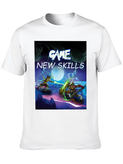 Camiseta Negra Juego - Nuevas Habilidades