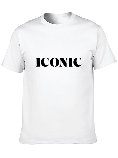 Camiseta Negra Iconic para Hombre