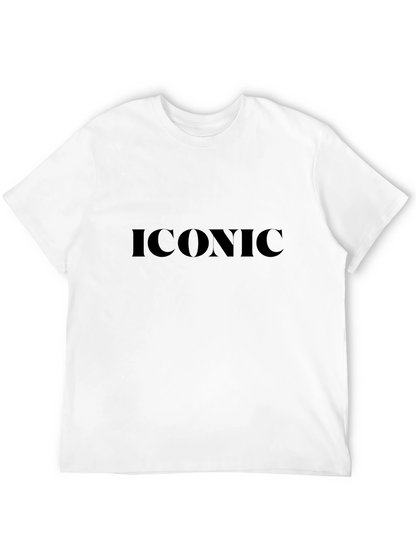 Camiseta Negra Iconic para Hombre
