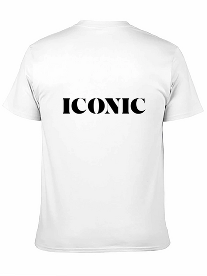 Camiseta Negra Iconic para Hombre
