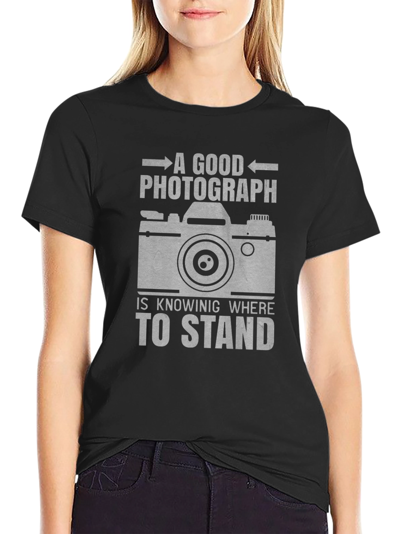 Camiseta Fotografía: Un Buen Fotógrafo