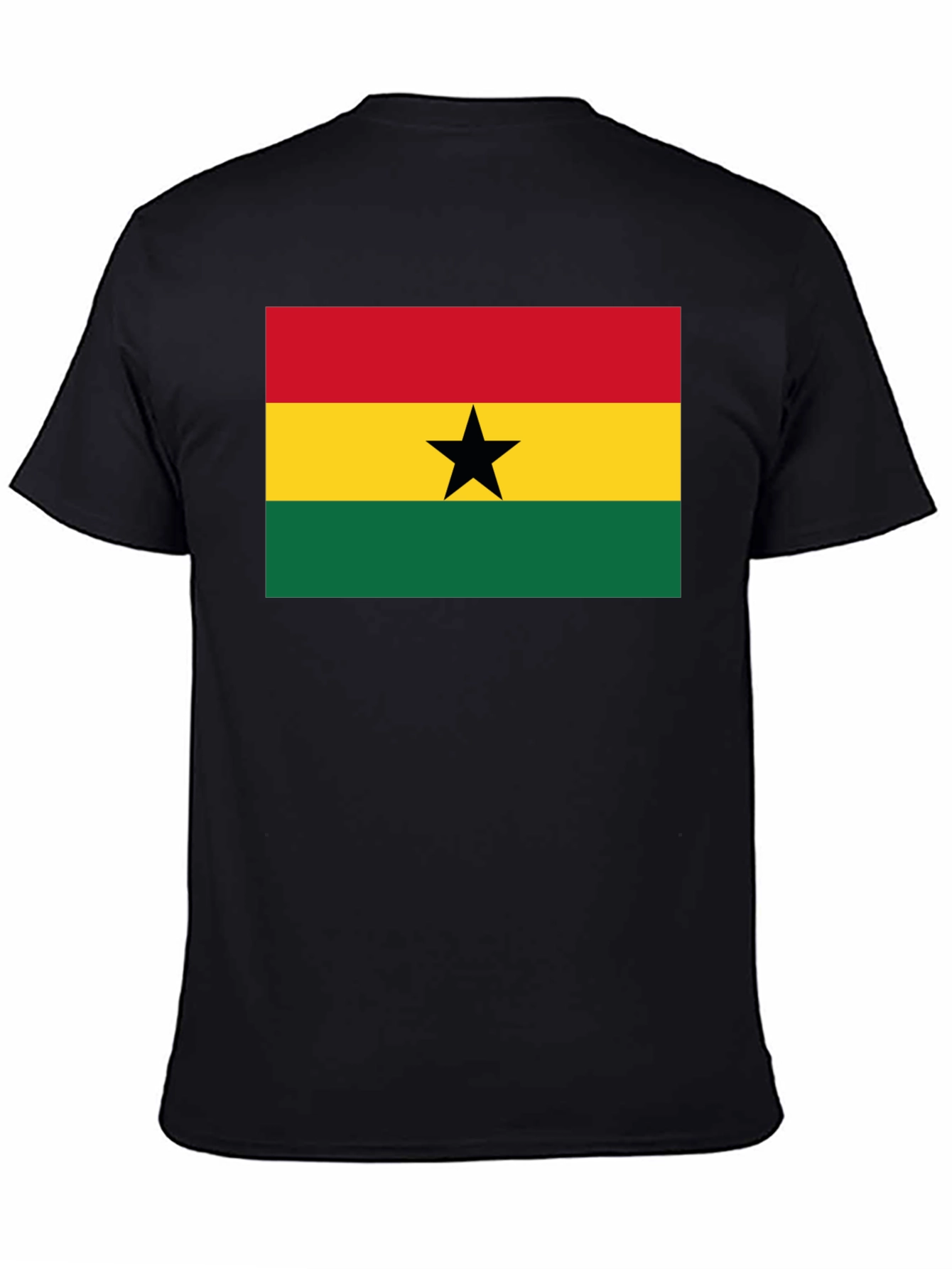 Camiseta Ghana: Muestra tu orgullo patrio