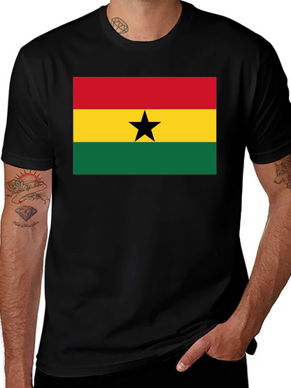 Camiseta Ghana: Muestra tu orgullo patrio