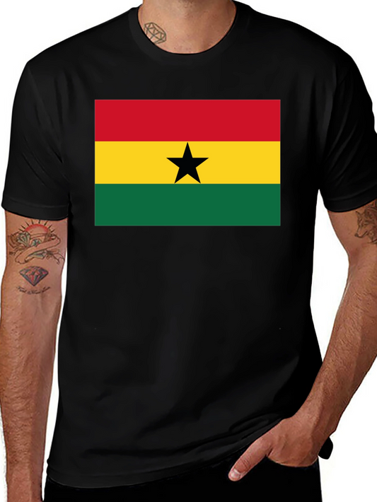 Camiseta Ghana: Muestra tu orgullo patrio