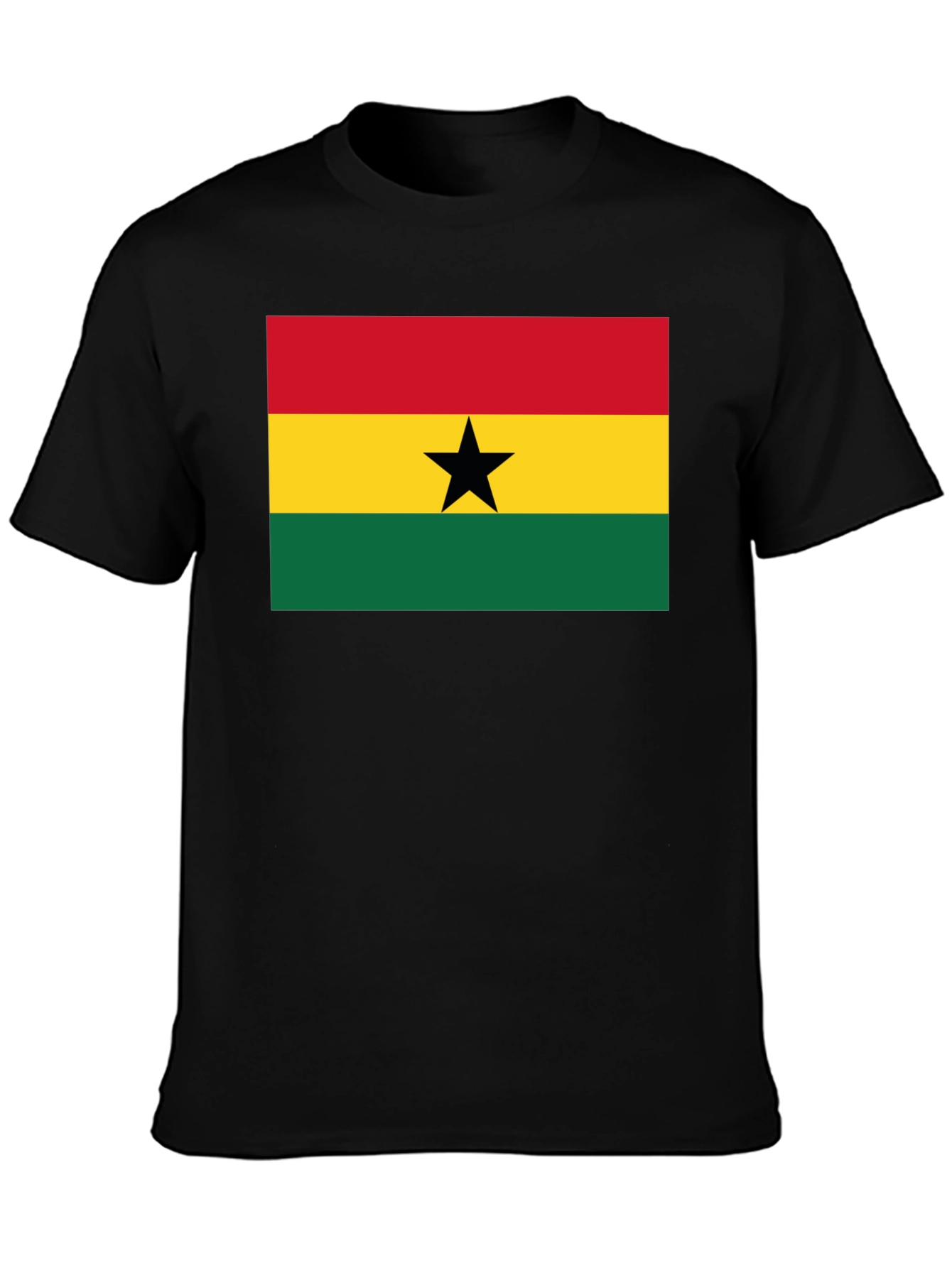 Camiseta Ghana: Muestra tu orgullo patrio