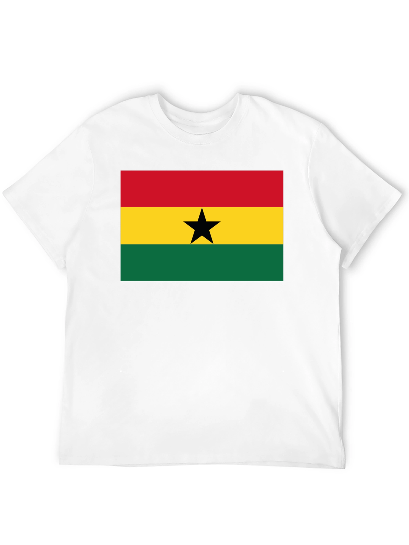 Camiseta Ghana: Muestra tu orgullo patrio