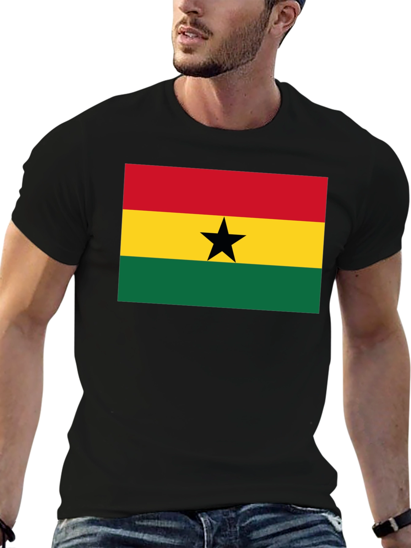 Camiseta Ghana: Muestra tu orgullo patrio