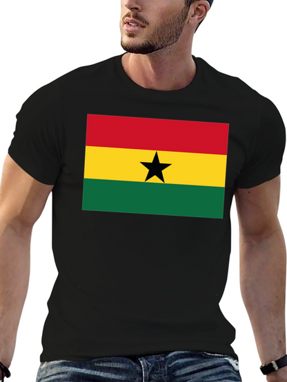 Camiseta Ghana: Muestra tu orgullo patrio