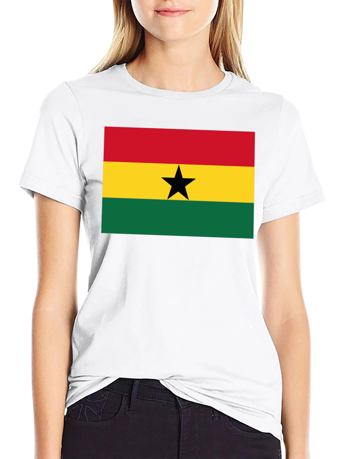 Camiseta Ghana: Muestra tu orgullo patrio