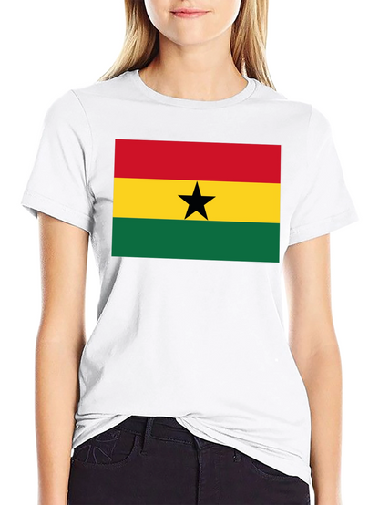 Camiseta Ghana: Muestra tu orgullo patrio
