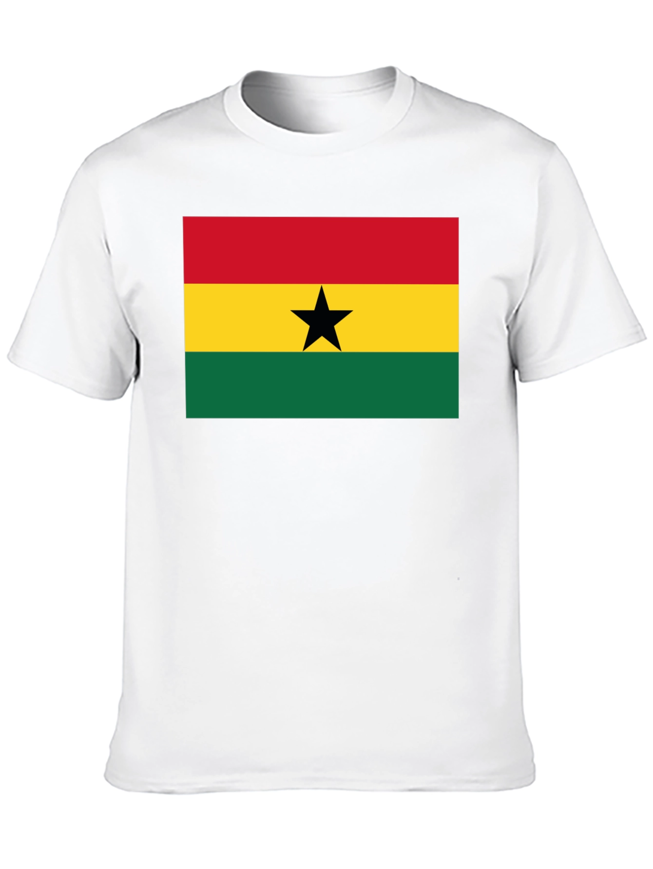 Camiseta Ghana: Muestra tu orgullo patrio