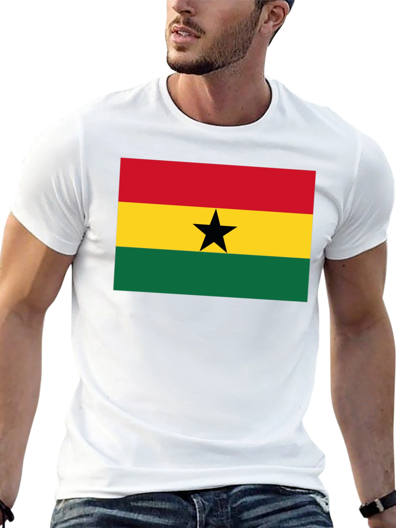 Camiseta Ghana: Muestra tu orgullo patrio