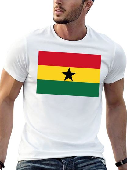 Camiseta Ghana: Muestra tu orgullo patrio