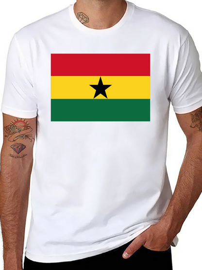 Camiseta Ghana: Muestra tu orgullo patrio