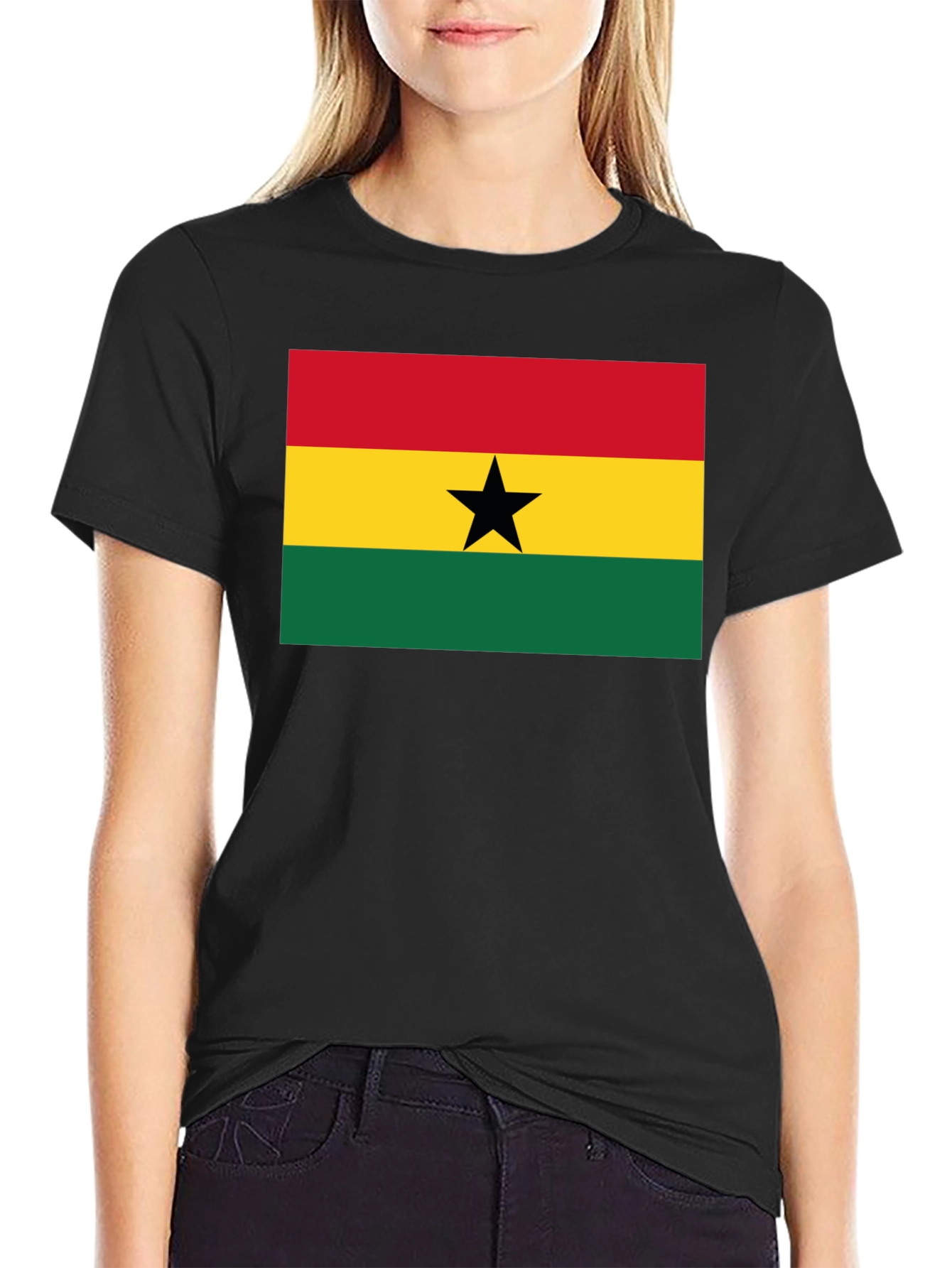 Camiseta Ghana: Muestra tu orgullo patrio
