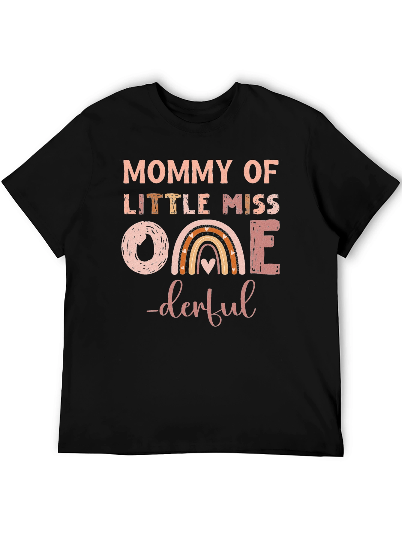 Camiseta Mommy of Little Miss One-derful