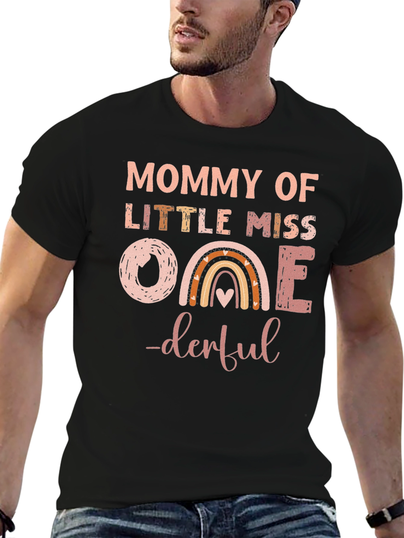Camiseta Mommy of Little Miss One-derful