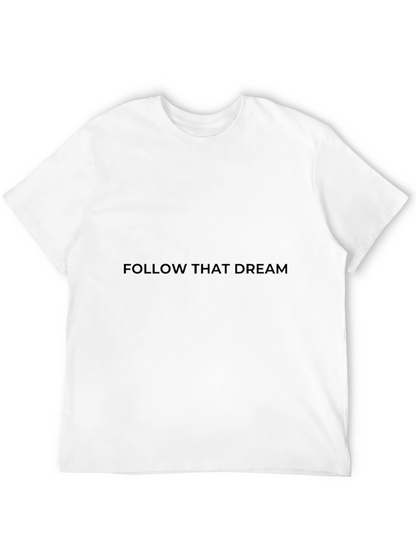Camiseta Negra Sigue Ese Sueño