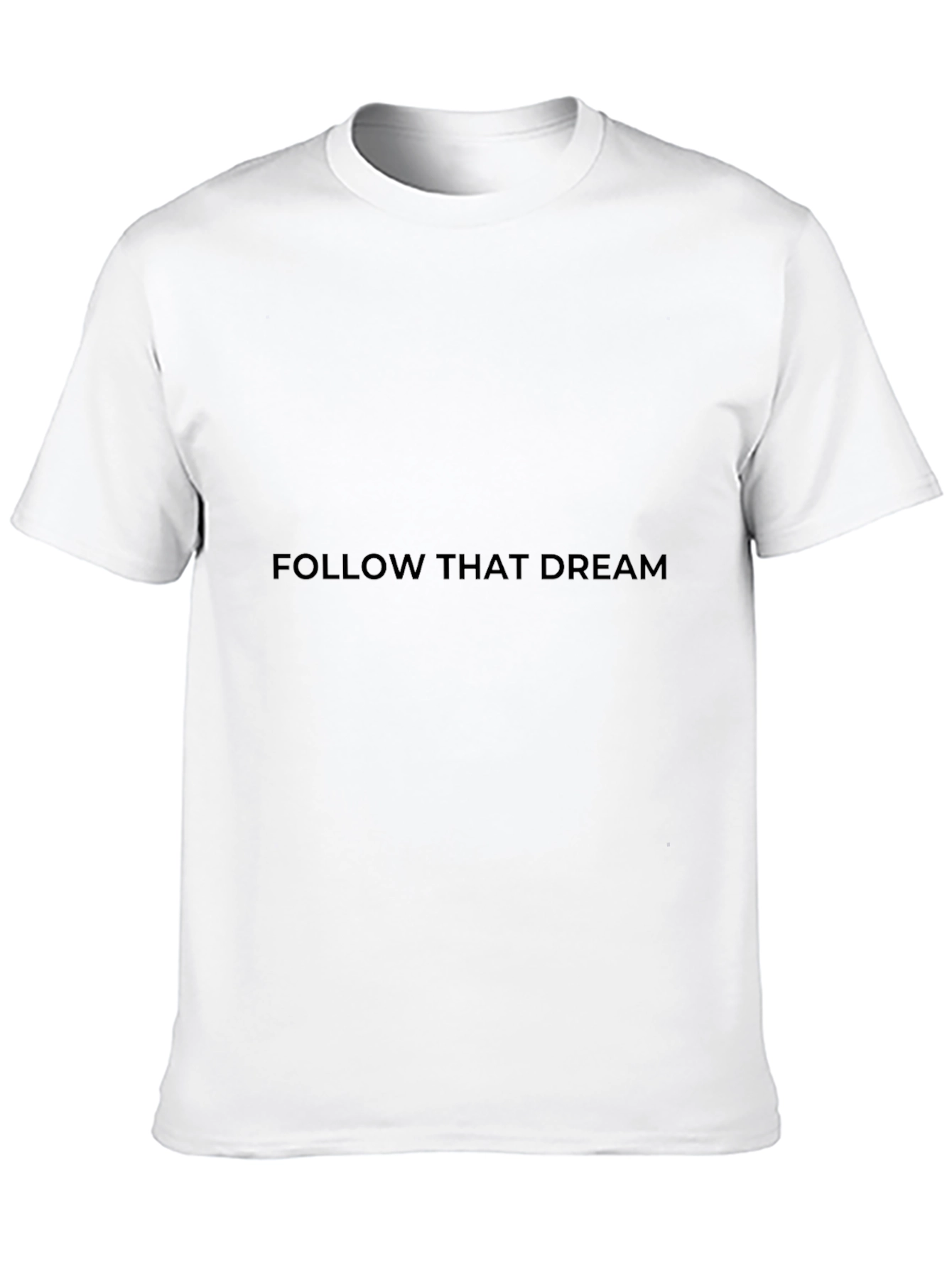 Camiseta Negra Sigue Ese Sueño