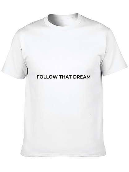Camiseta Negra Sigue Ese Sueño
