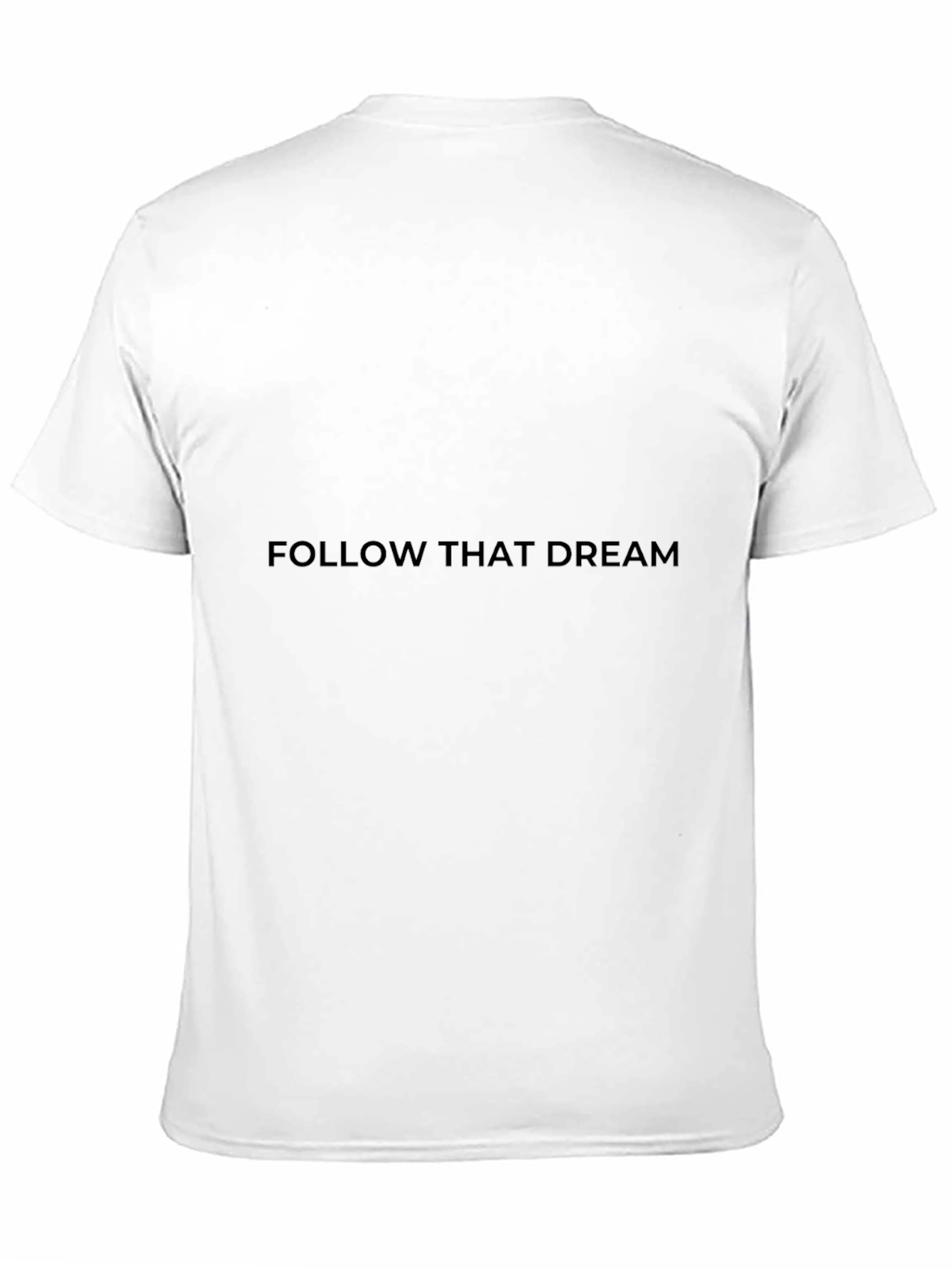 Camiseta Negra Sigue Ese Sueño