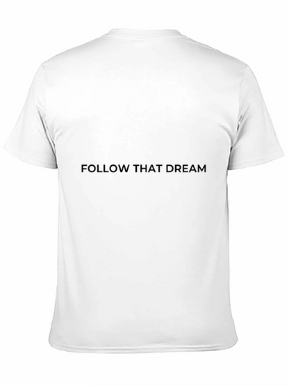 Camiseta Negra Sigue Ese Sueño