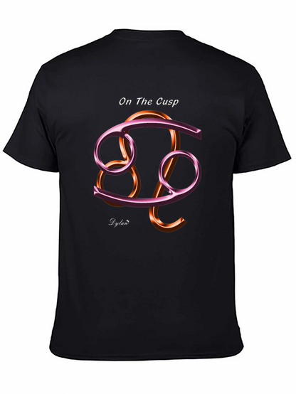 Camiseta Negra On The Cusp Dylan