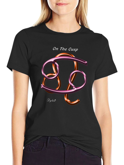 Camiseta Negra On The Cusp Dylan