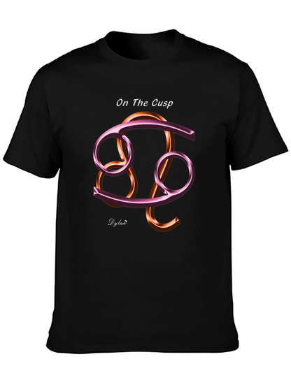 Camiseta Negra On The Cusp Dylan