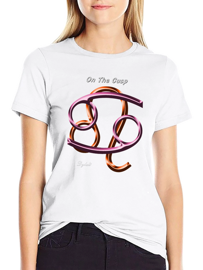 Camiseta Negra On The Cusp Dylan