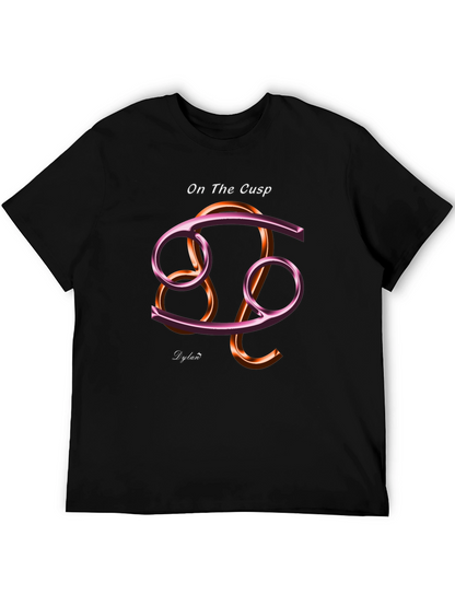 Camiseta Negra On The Cusp Dylan
