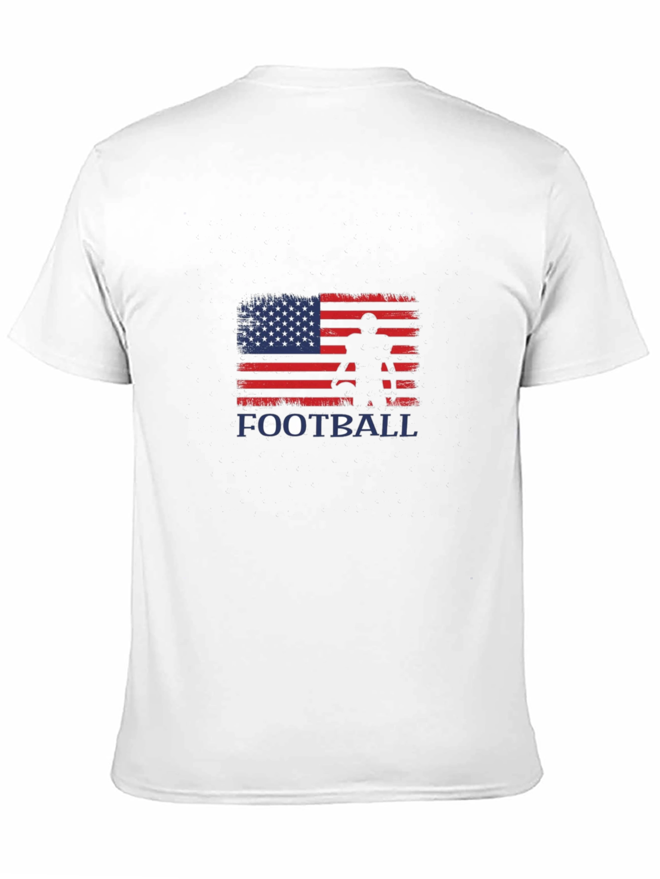 Camiseta Fútbol Bandera USA Hombre