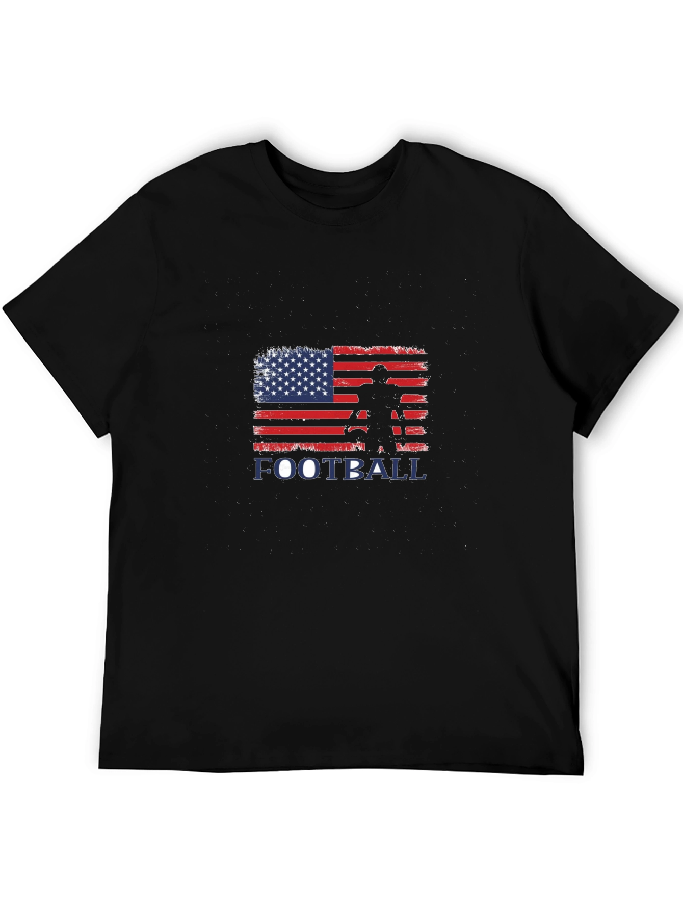 Camiseta Fútbol Bandera USA Hombre