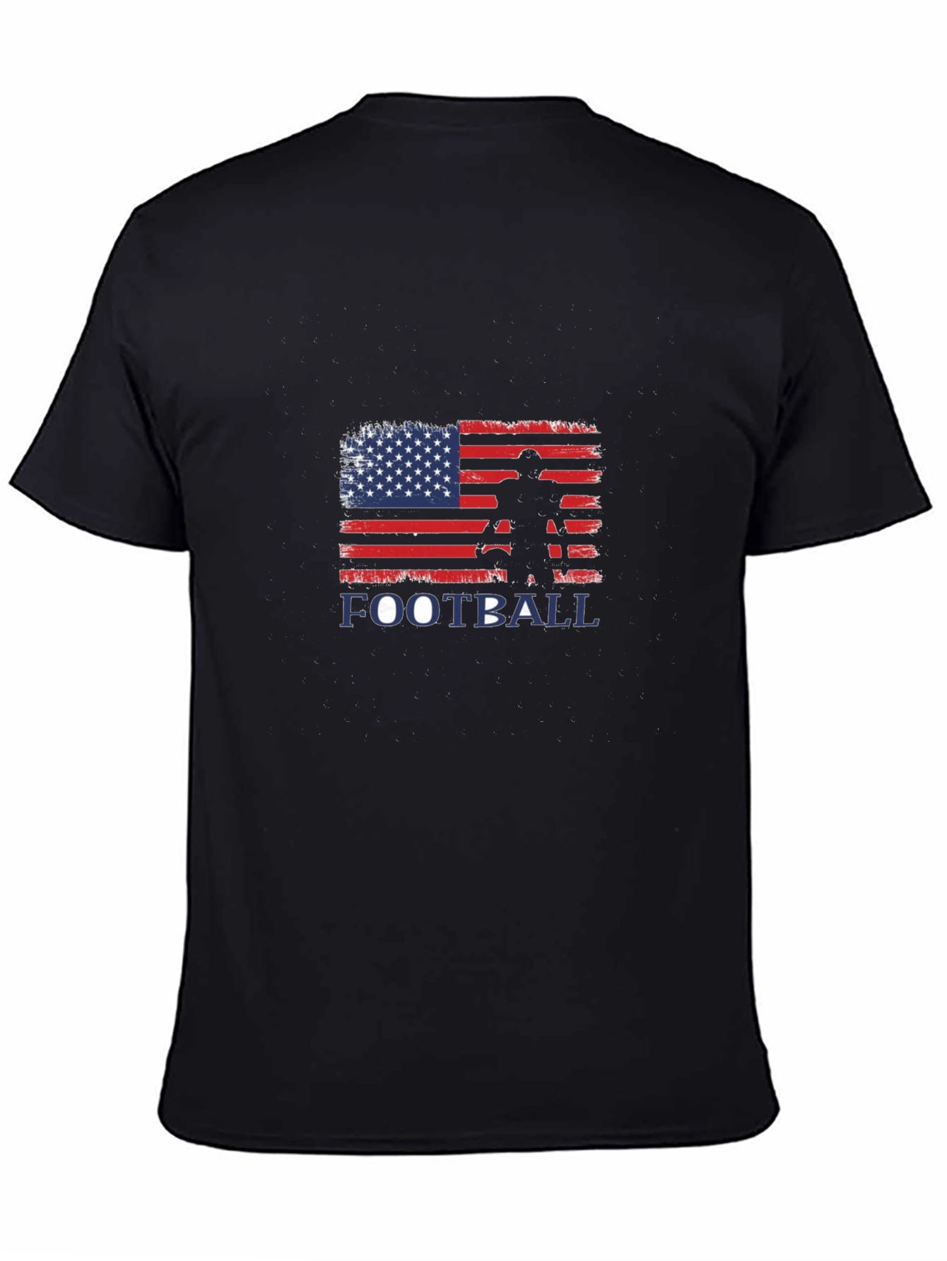 Camiseta Fútbol Bandera USA Hombre