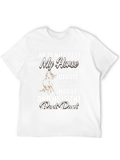 Camiseta Negra Mi Caballo