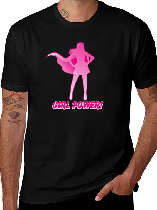 Camiseta Negra Poder Femenino