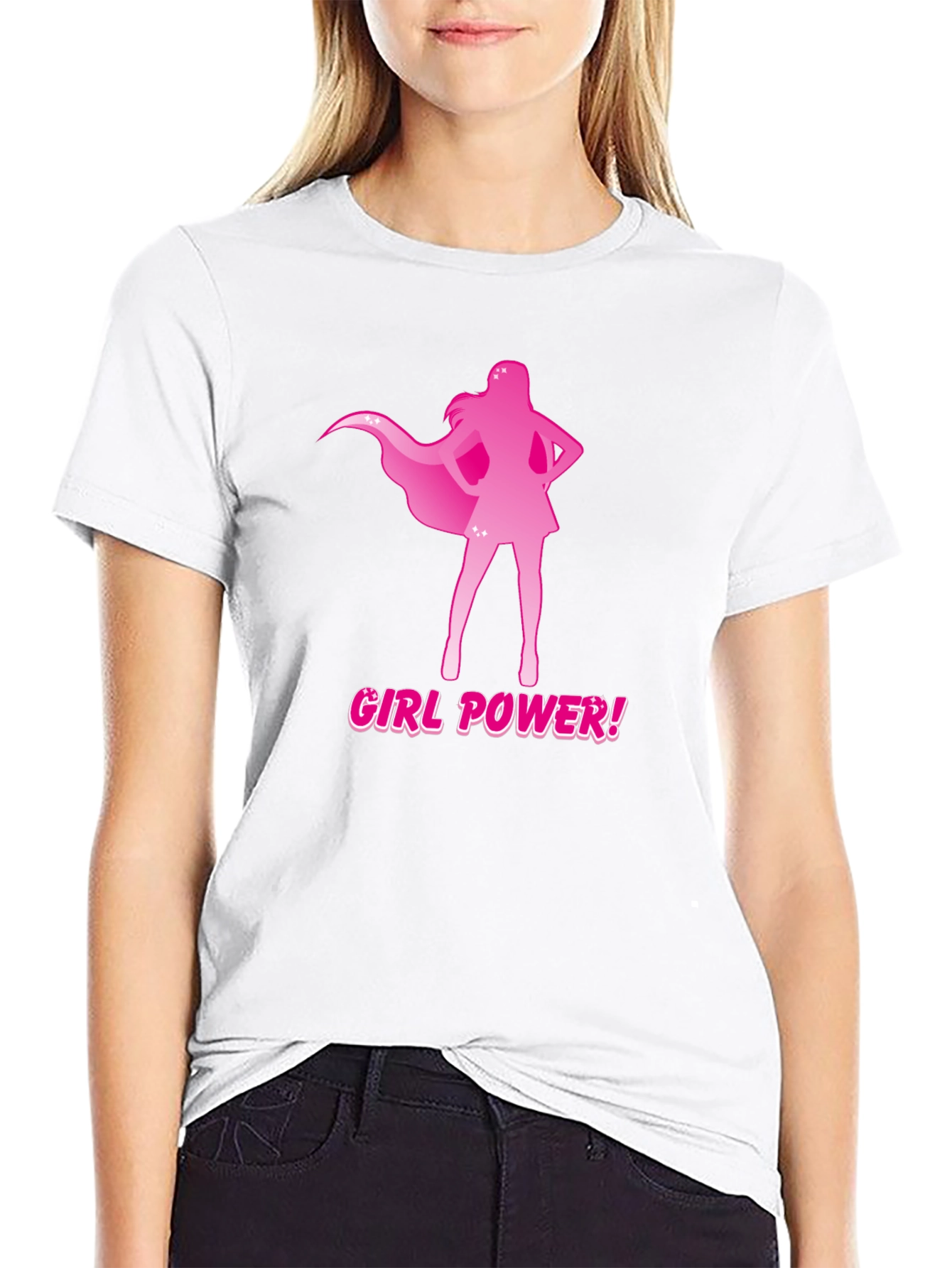 Camiseta Negra Poder Femenino