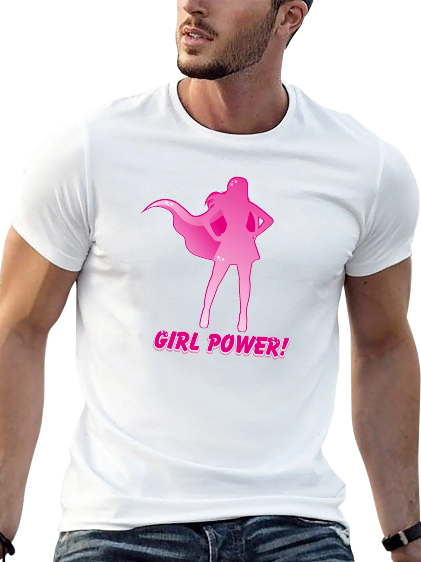 Camiseta Negra Poder Femenino