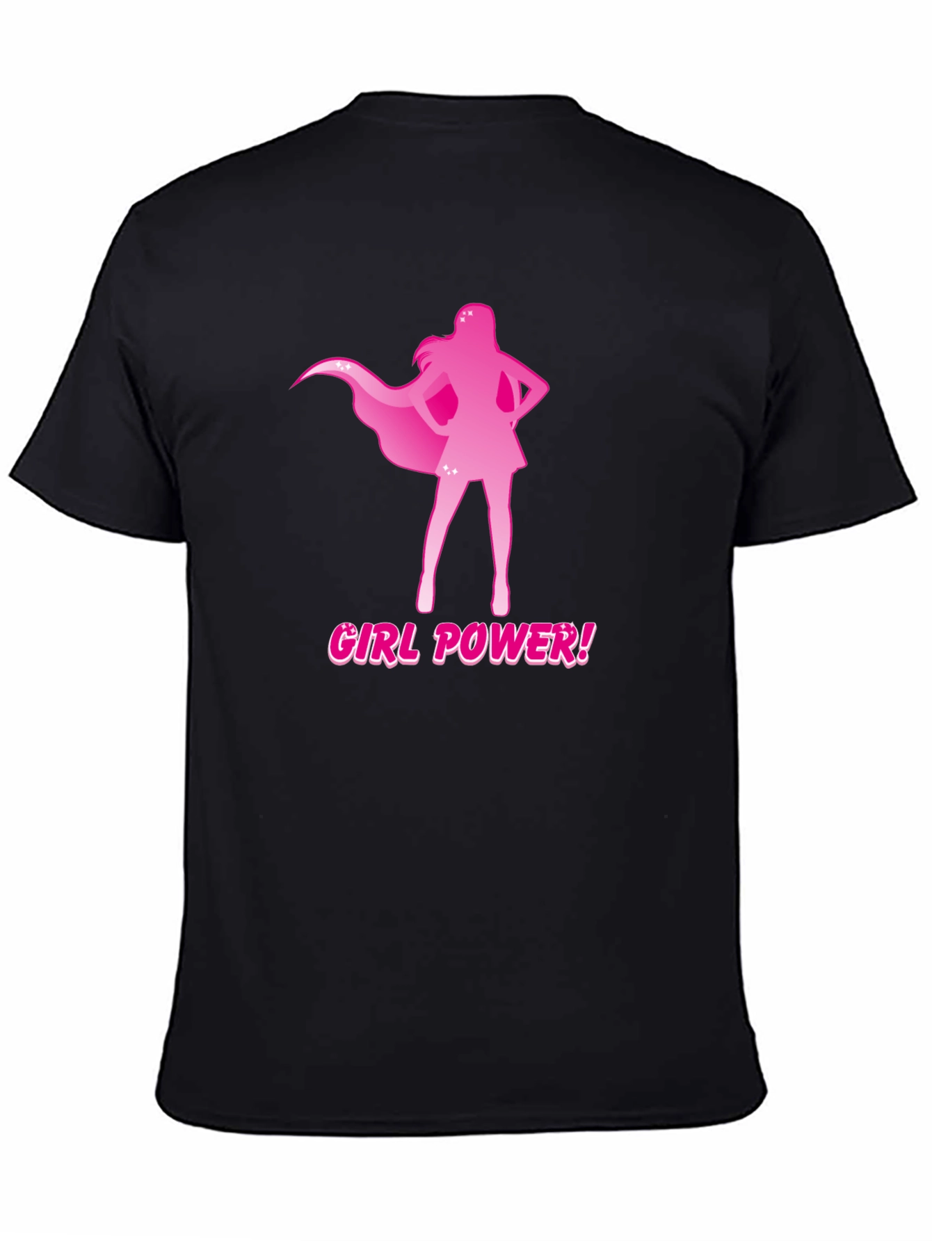 Camiseta Negra Poder Femenino