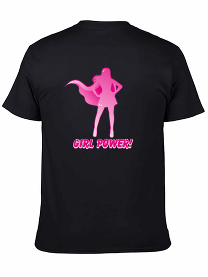 Camiseta Negra Poder Femenino