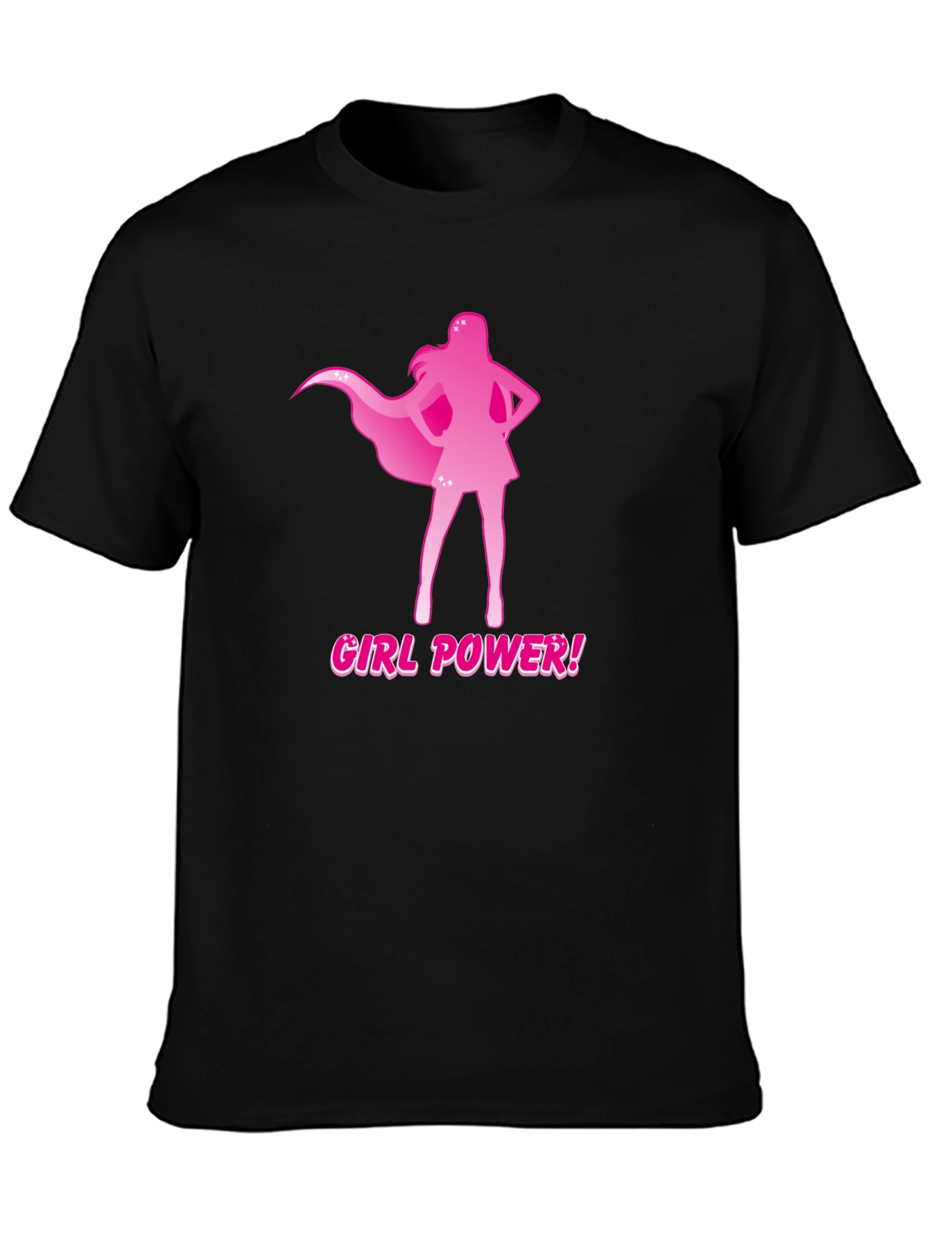 Camiseta Negra Poder Femenino