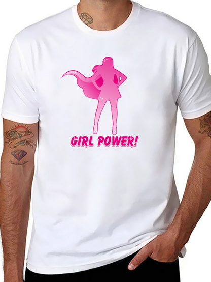 Camiseta Negra Poder Femenino