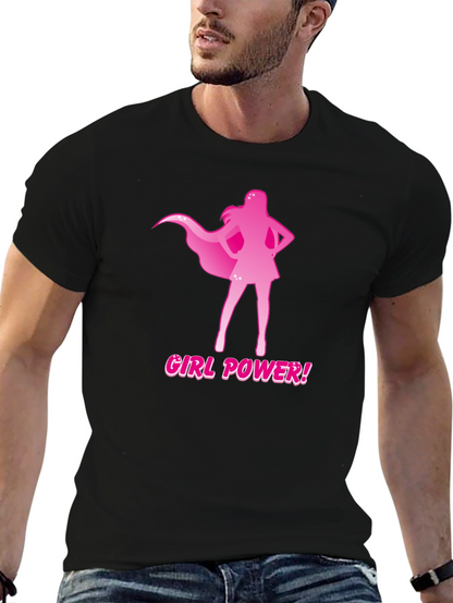 Camiseta Negra Poder Femenino