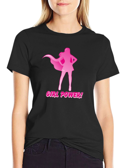 Camiseta Negra Poder Femenino