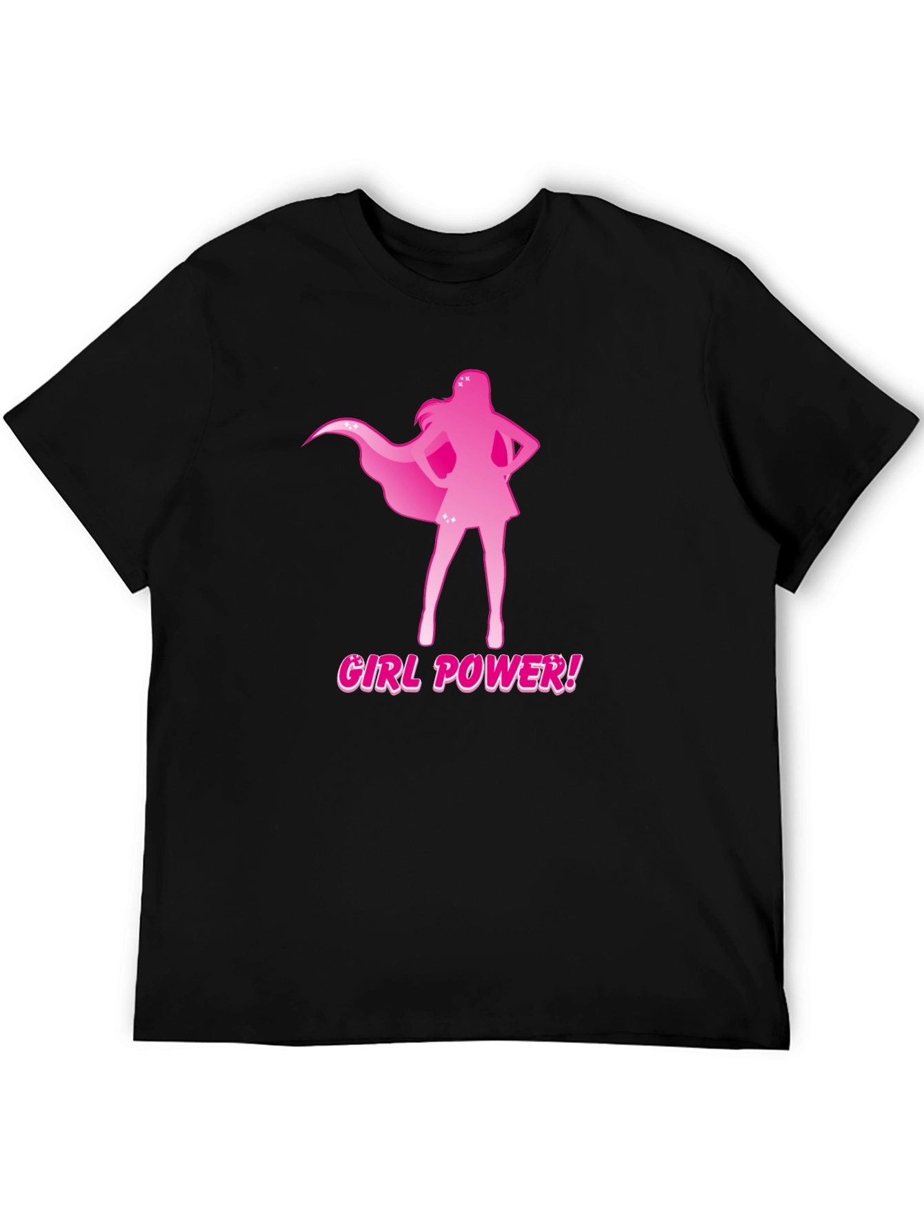 Camiseta Negra Poder Femenino
