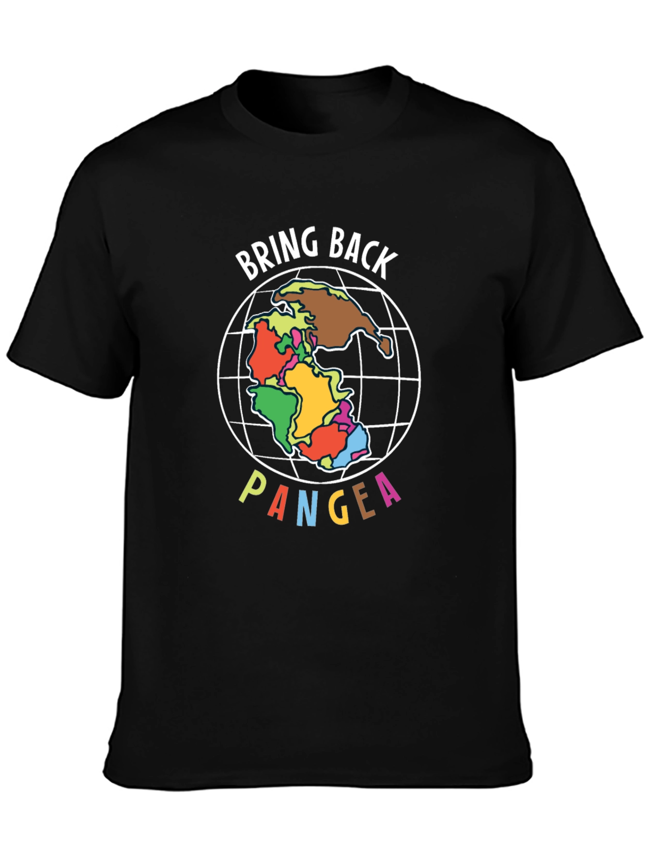 Camiseta Negra Bring Back Pangea