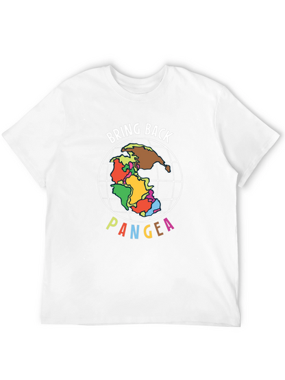 Camiseta Negra Bring Back Pangea